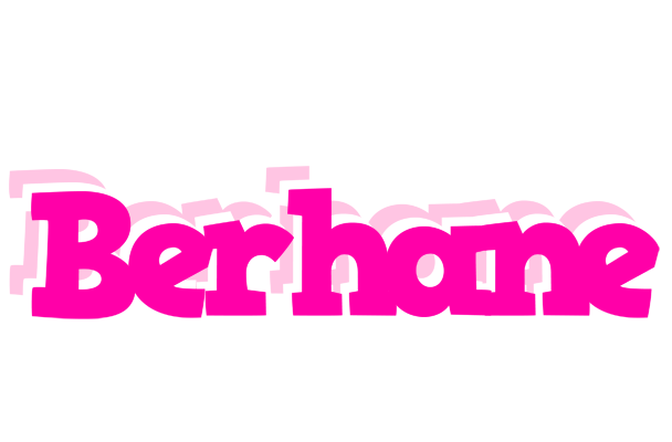 Berhane dancing logo