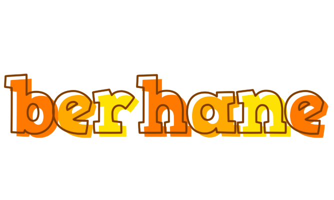 Berhane desert logo