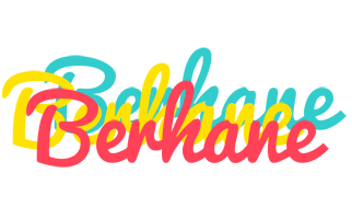 Berhane disco logo