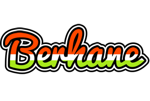 Berhane exotic logo