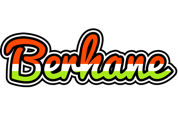 Berhane exotic logo