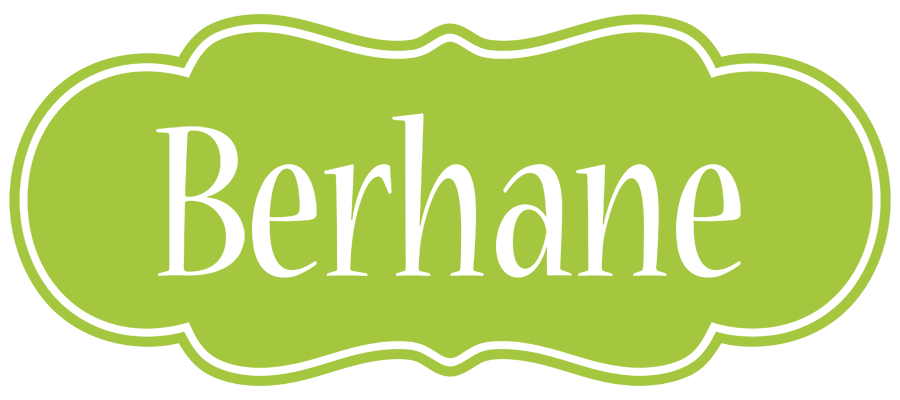 Berhane family logo