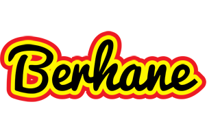 Berhane flaming logo