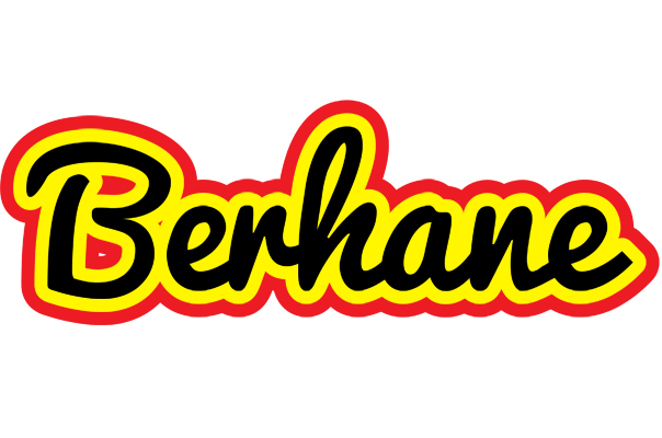 Berhane flaming logo