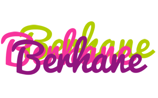 Berhane flowers logo