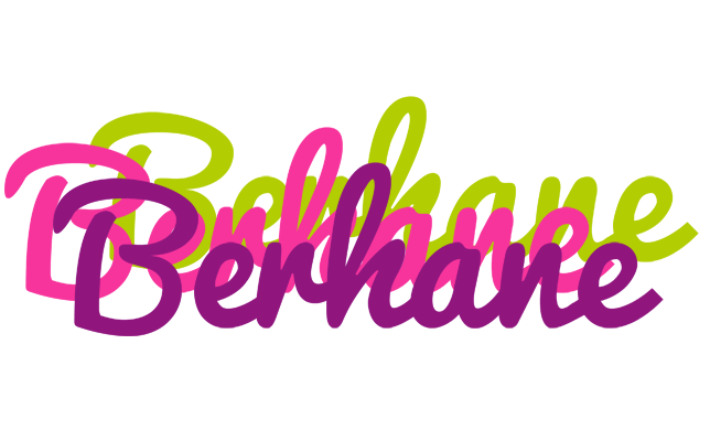 Berhane flowers logo