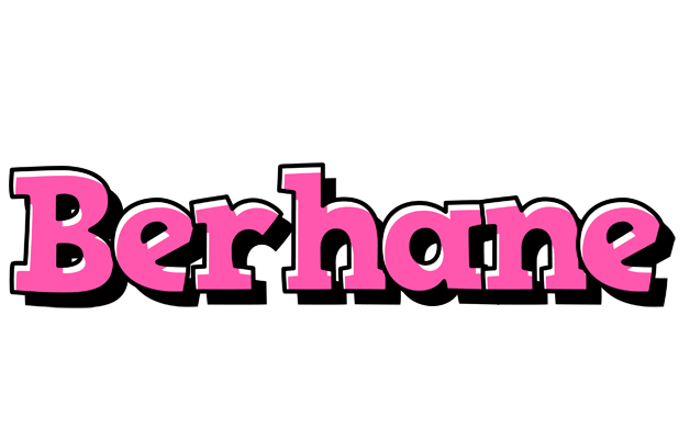 Berhane girlish logo