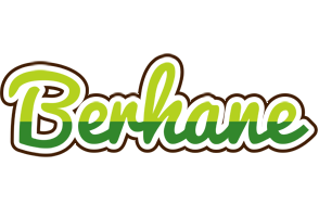 Berhane golfing logo