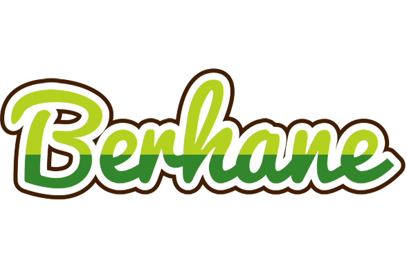 Berhane golfing logo