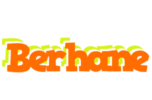 Berhane healthy logo