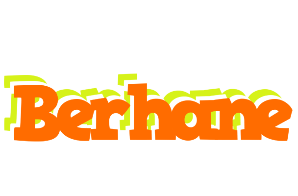 Berhane healthy logo