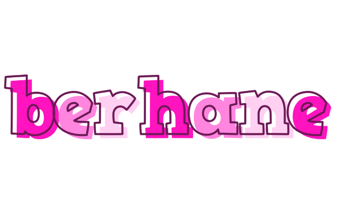 Berhane hello logo