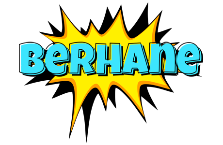 Berhane indycar logo