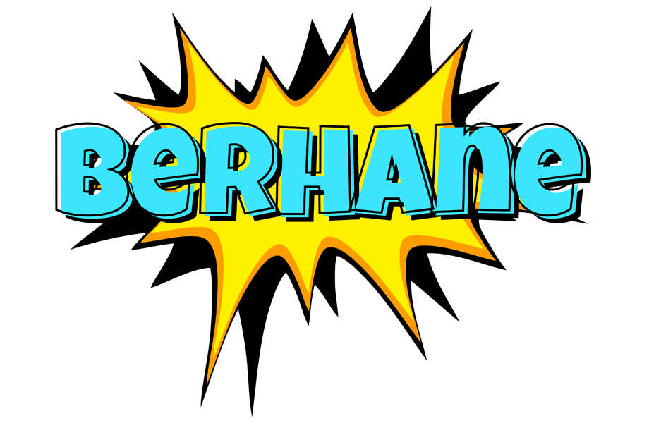 Berhane indycar logo