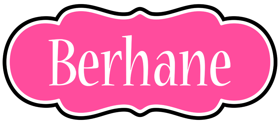 Berhane invitation logo