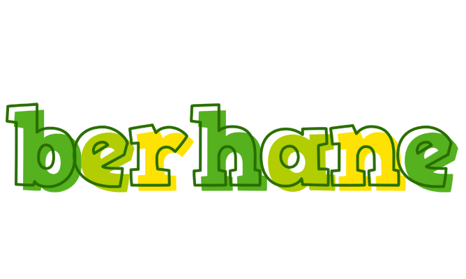 Berhane juice logo
