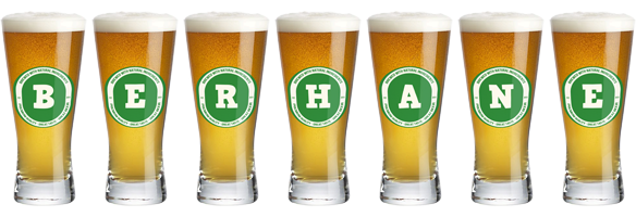 Berhane lager logo