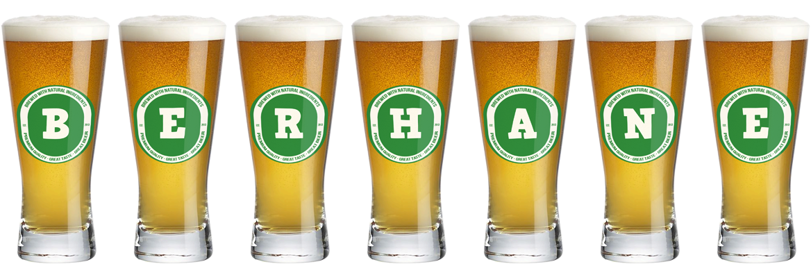 Berhane lager logo