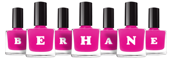 Berhane nails logo