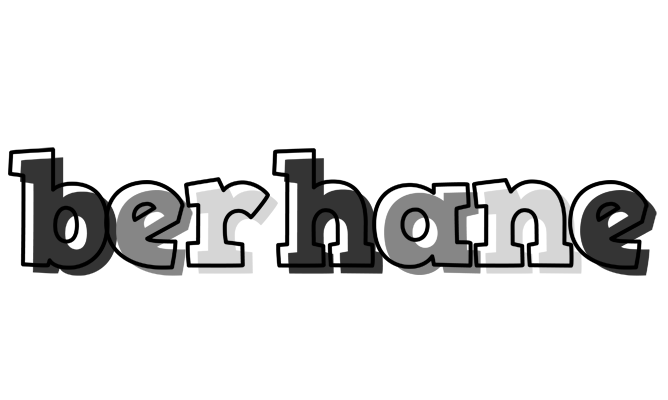 Berhane night logo