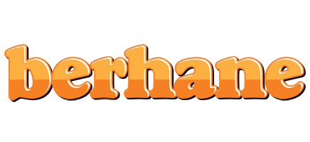 Berhane orange logo