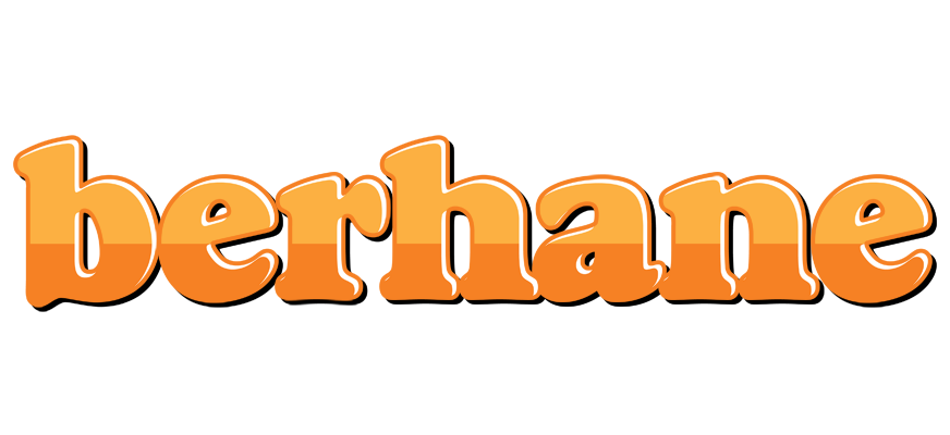 Berhane orange logo