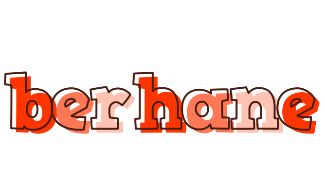 Berhane paint logo