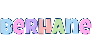 Berhane pastel logo