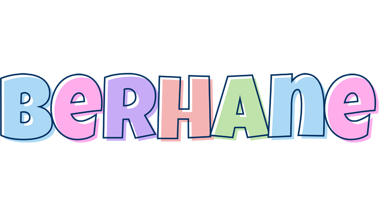 Berhane pastel logo