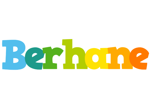 Berhane rainbows logo