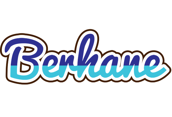 Berhane raining logo