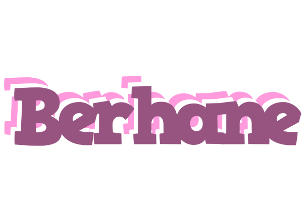 Berhane relaxing logo