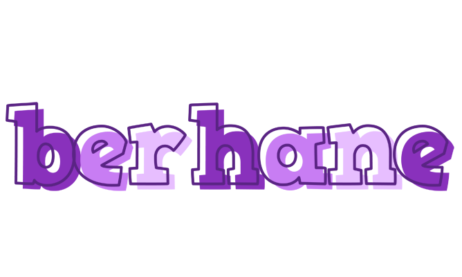 Berhane sensual logo