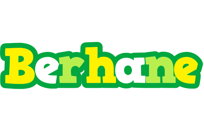 Berhane soccer logo