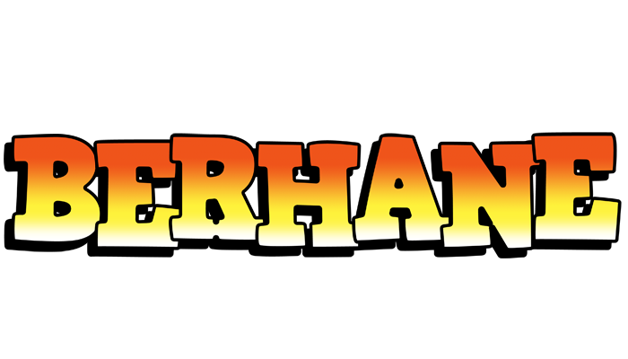 Berhane sunset logo
