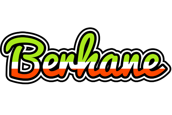 Berhane superfun logo