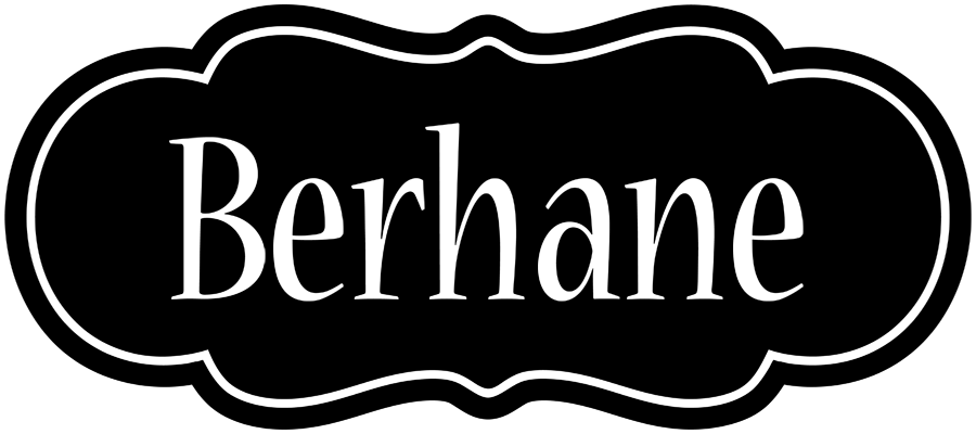 Berhane welcome logo