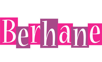 Berhane whine logo