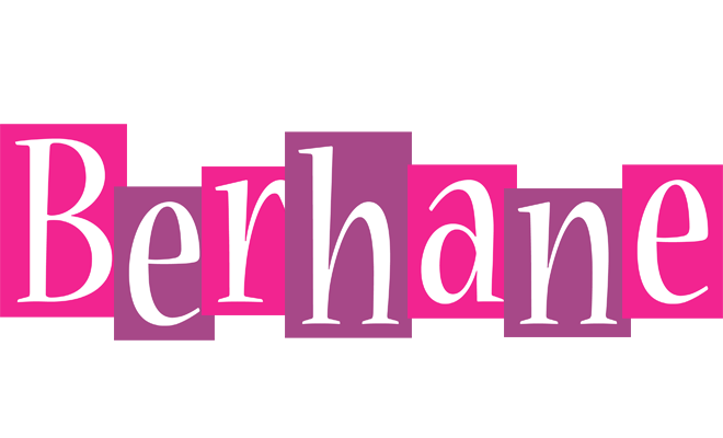 Berhane whine logo