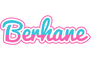 Berhane woman logo