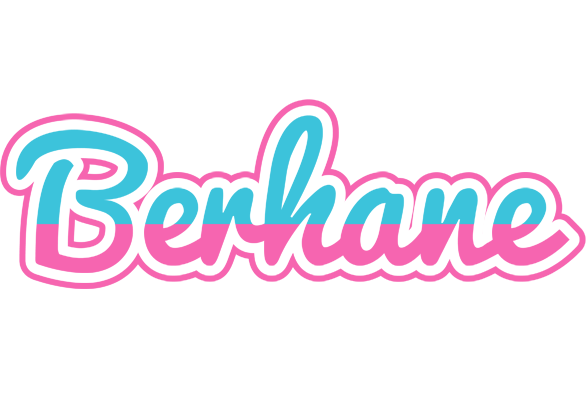 Berhane woman logo