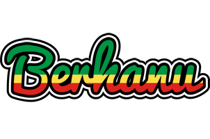 Berhanu african logo