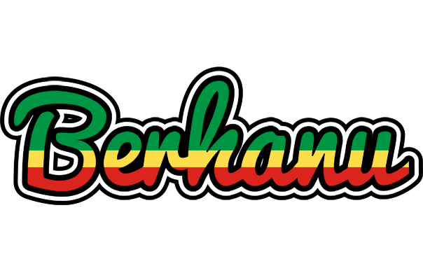 Berhanu african logo