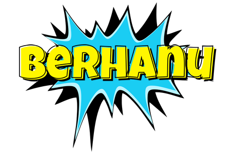 Berhanu amazing logo