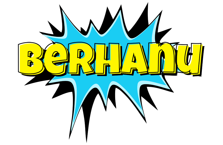 Berhanu amazing logo