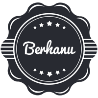 Berhanu badge logo