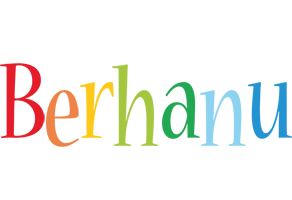 Berhanu birthday logo