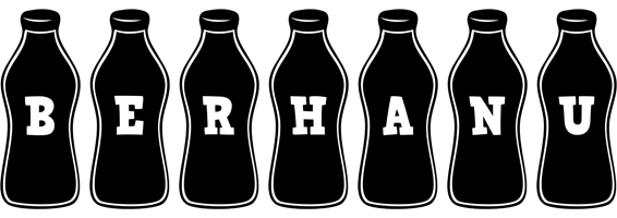 Berhanu bottle logo