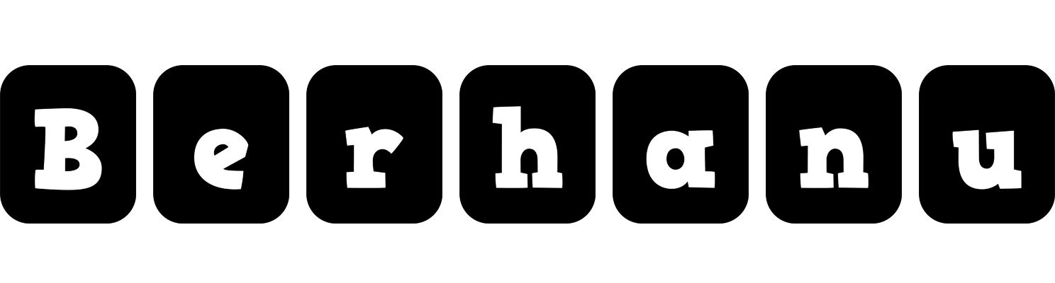 Berhanu box logo