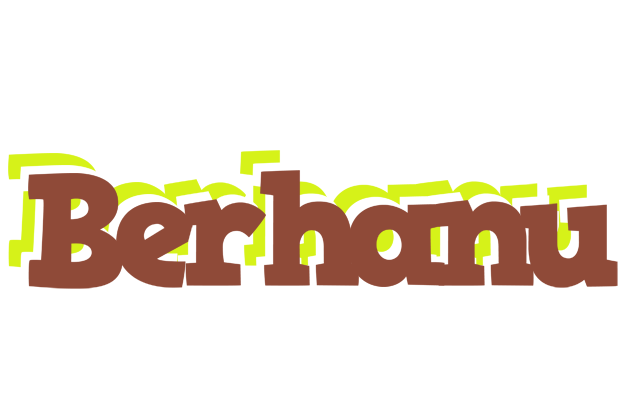 Berhanu caffeebar logo